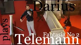 Telemann Fantasia No 2