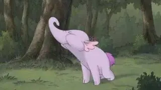 winnie l'ourson et l'&eacute;f&eacute;lant