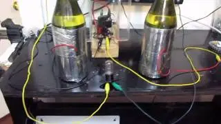 12V Cold Electricity and Recycled parts.