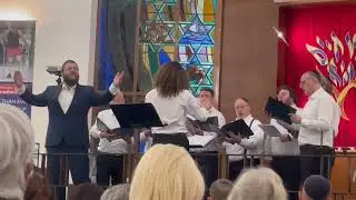 Cantor Menachem Feldman - Uv'nucho Yomar (Lewandowski) | חזן מנחם פלדמן - ובנוחה יאמר (לבנדובסקי) ‎