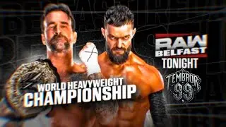 CM Punk vs. Finn Balor&bull; WWE World Heavyweight Title WWE Monday Night RAW January 19, 2026 highlights