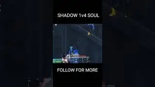 SHADOW REACTION AFTER 1V4 SOUL #shorts #soul #bgmi #godlike