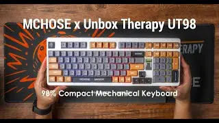 MCHOSE x Unbox Therapy UT98 | Icy Creamsicle Switch  @mchose_official @unboxtherapy