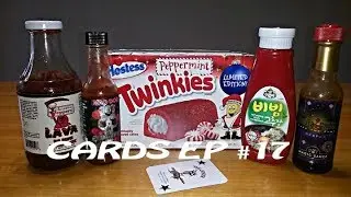 Spicochist Cards - Episode #17 (Peppermint Twinkies)