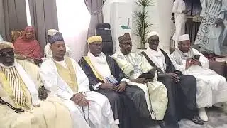 Yadda Gwamnan Katsina Ya Tarbi Khalifan Sheikh Ibrahim Inyass daga Senegal A Gidan Gwamnatin Katsina