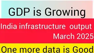 India infrastructure output  data march 2025