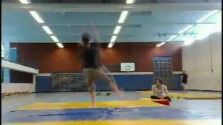 Bierbrezel Training (tricking)