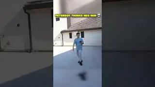 У Peterbot есть аимбот в реале 🏀 🎯