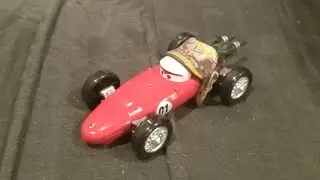 Cars 2 Mama Bernoulli Review