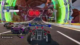 FLAWLESS First Place Run on Anarchy Arches | Rocket Racing Gameplay
