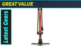 Schwinn Air Center Plus Floor Pump &ndash; Best Budget Bike Pump for Speed and Ease