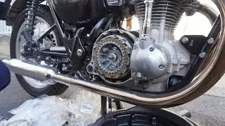 KAWASAKI W800 Clutch replacement クラッチ交換
