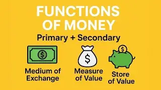 Function of money 💰