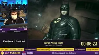 Batman: Arkham Knight [Main Story] by oneeyeddeacon - #ESASummer22
