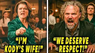 Kody DEMANDS Respect at Dinner&mdash;Robyn Snaps at Staff!