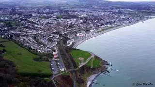 DJI Mavic pro fly around Bray head
