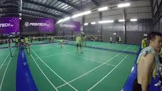 1 Nov25 7th ALUMINI BADMINTON JENSONG TAN HOCK SENG-JEFF GOH HOCK CHOOI WARM-UP