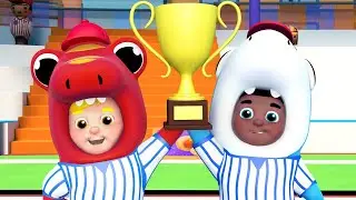 Children Music Karaoke 🎤 BASEBALL Winning Cup Song 🎷One Zeez Nursery Rhymes