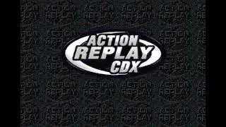 Action Replay CDX Startup (+modified PS1 Startup)