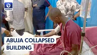 Abuja Collapsed Building: Hospitals Discharge 31 Victims