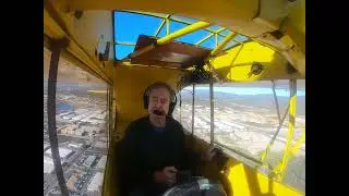 J-3 CUB APPROACH AND LANDING CABLE AIRPORT