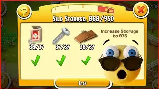 Hay day Silo Storage Update 975 😱 Coming Soon 1000 Upgrade ✌️✌️✌️