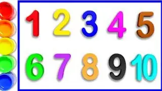 Learn Counting 1 to 15 | Fun Numbers for Kids | 1 2 3 SONG|Alpha Bunny Class#123 