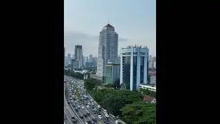 Amazing Jakarta City by Drone