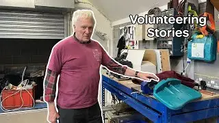 Rupert's Volunteering Story at Naomi House & Jacksplace 🫶😊