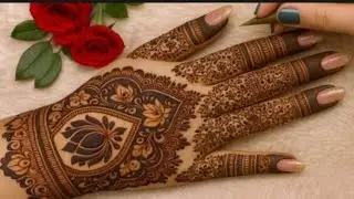Trending Mehndi Designs 2026 | Simple & Stylish Mehndi Ideas 🌿 #reel #art 