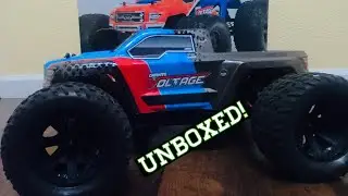 Arrma Granite Voltage Unboxing