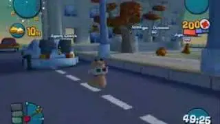 Worms Mayhem Back To The Future easter egg