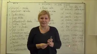 Nemčina pre kuchárov a pomocné sily v kuchyni 1