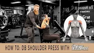 DB Shoulder Press Execution | #TechCheck with Austin Current at Physique Development