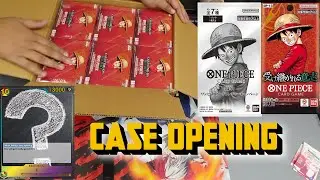 Opening a FULL Case of One Piece OP-13! (12 Booster Boxes)