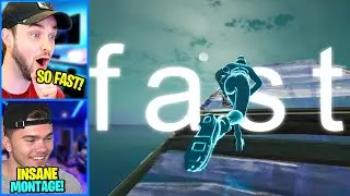 YouTubers REACT To My Fast Edits! (Ali-A, Ryft, Cxltures, Soar Dylan & MORE!)