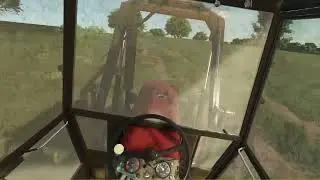 Druga część sianokosów na polankach fs 25