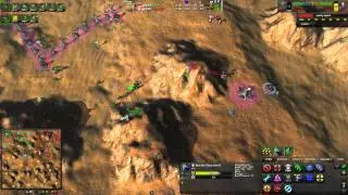 CLxCL Flipstip vs Klon on Desert Plateaus