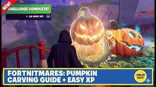 EASY Pumpkin Chest Guide! 🎃 How to Smash All Pumpkin Chests in Fortnite | Fortnite Story Quest