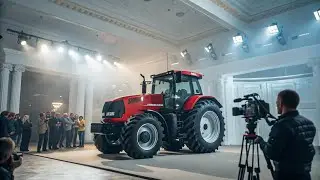 НЕВЕРОЯТНО! 🇷🇺 Новый Беларус 3200 ДТС удивил всех на роскошной премьере &mdash; Русские в восторге! 💥