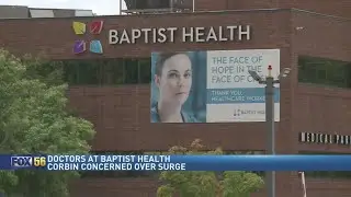 Baptist Health Corbin concerned about possible surge in new year