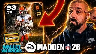 Как подготовиться к промо-акции BLITZ в MUT 26! Wallet Warriors, эпизод №33