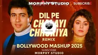 Dil Pe Chalai Chhuria Remix 2025 | DJ MORPHY STUDIO | Sonu Nigam | Trending Hindi Track