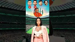 Ronaldo vs🔥 Messi vs 🏀 mrbeast vs esho sped - Georgina Asks#ronaldo #music #football