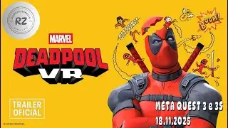 Marvel Deadpool VR   Official Story Trailer  gamescom 2025