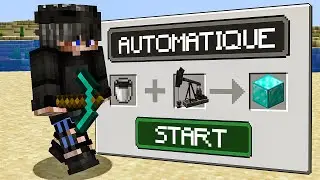 J'ai r&eacute;ussi &agrave; construire une POMPE &Agrave; P&Eacute;TROLE sur Minecraft... (HypeNetwork)