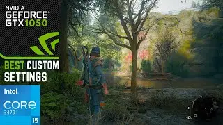 Days Gone | GTX 1050 2GB with Core i5 3470 & 8 GB Ram