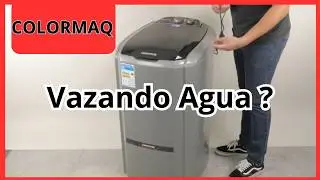 🚨Tanquinho Colormaq VAZANDO ÁGUA? Veja o Que Pode Ser!💧😱