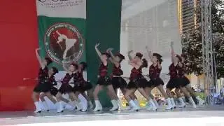 Mazsorett (Majorette) összetett 6 -13. IAM Mazsorettsport Európa Bajnokság 2016 Siófok