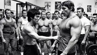 Arrogant Bodybuilder Was at Gold's Gym When Bruce Lee Struck Him 8 Seconds Later He Couldn't Breathe